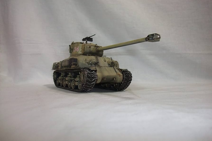 1/35 イスラエル戦車M51完成品